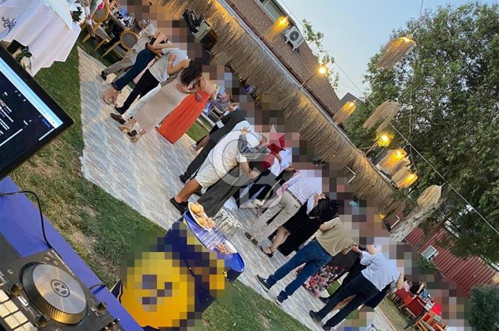 Bakırçay Üniversitesi Karşısı Devren Kiralık 1550 m² Cafe | Organizasyon | Bar
