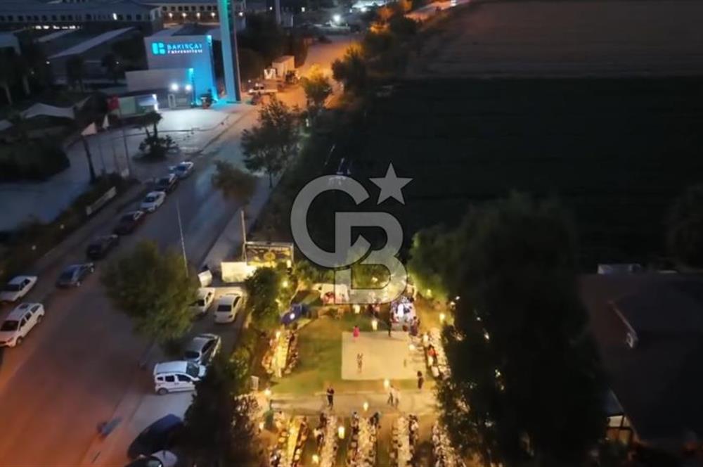 Bakırçay Üniversitesi Karşısı Devren Kiralık 1550 m² Cafe | Organizasyon | Bar