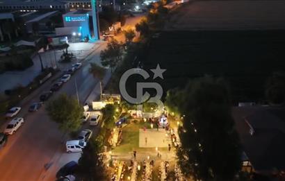 Bakırçay Üniversitesi Karşısı Devren Kiralık 1550 m² Cafe | Organizasyon | Bar