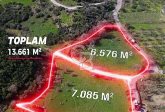 GÜZELHİSARDA İMARA SINIR 7085M2 SATILIK TARLA