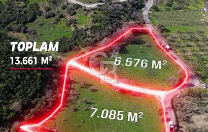 GÜZELHİSARDA İMARA SINIR 7085M2 SATILIK TARLA