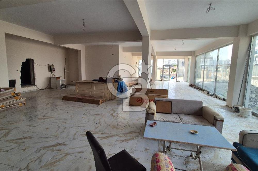 Şirintepe'de Geniş Ticari Dükkan | 250m²+Bodrum+Bahçe+Otopark