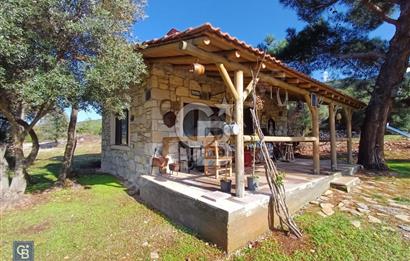 URLA'DA SATILIK ÇİFTLİK EVİ 