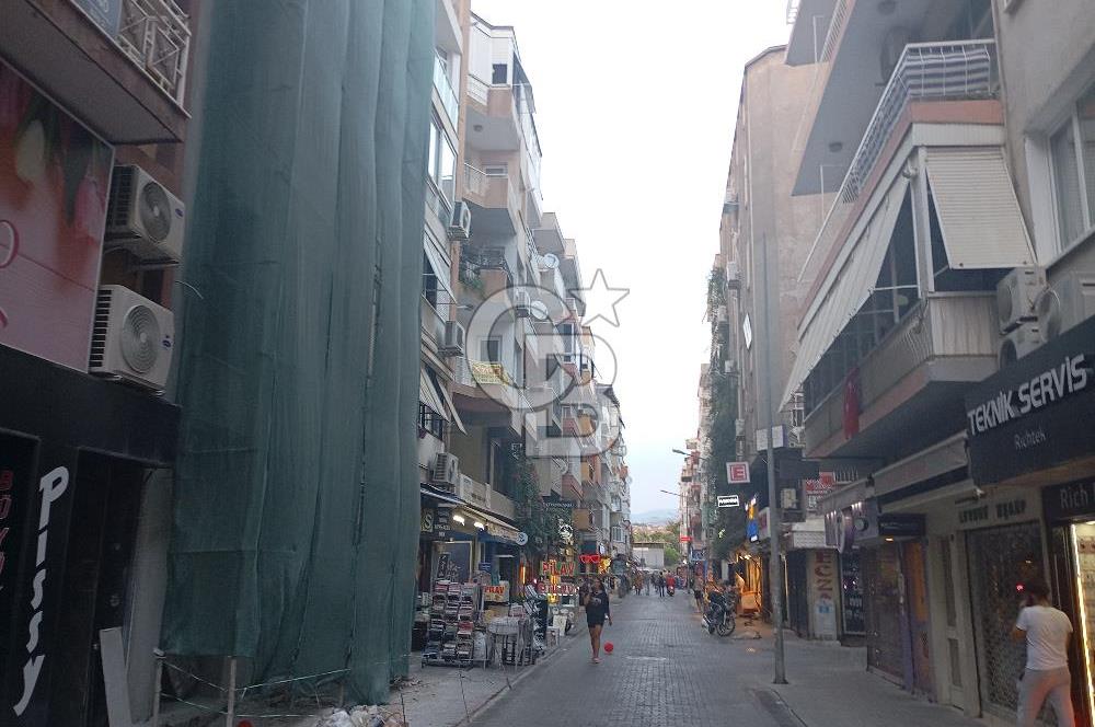 KARŞIKAYA ÇARŞININ KALBİNDE TAŞINMAYA HAZIR 2+1 EŞYALI DAİRE