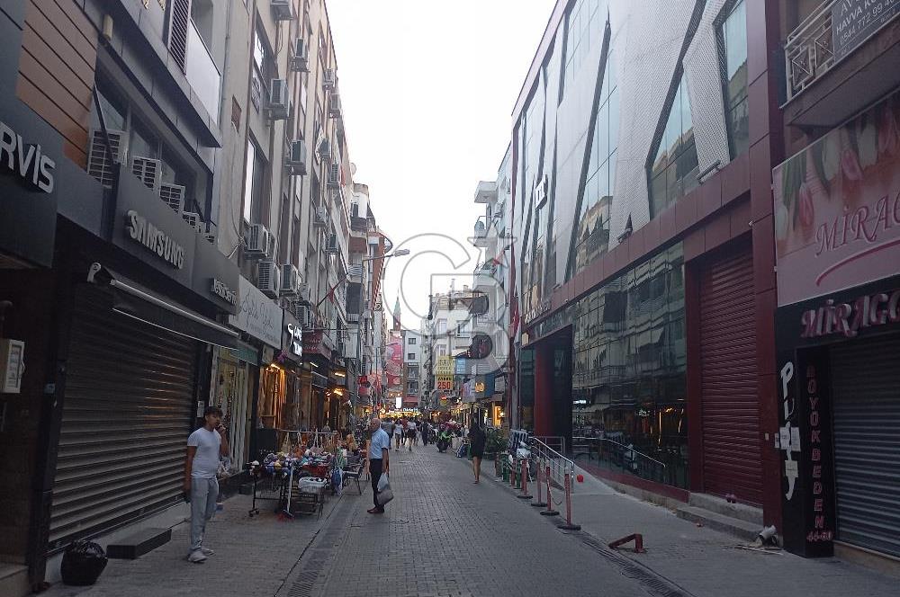 KARŞIKAYA ÇARŞININ KALBİNDE TAŞINMAYA HAZIR 2+1 EŞYALI DAİRE