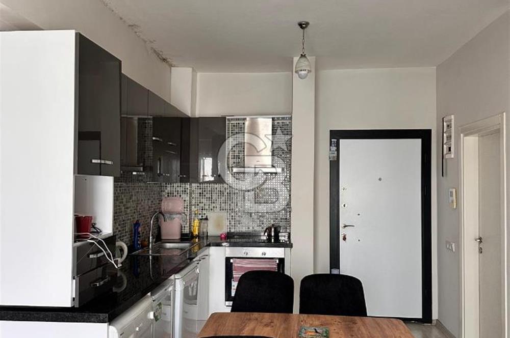 İzmir Menemen Seyrek'te Eşyalı Kiralık 1+1 Daire CB PH