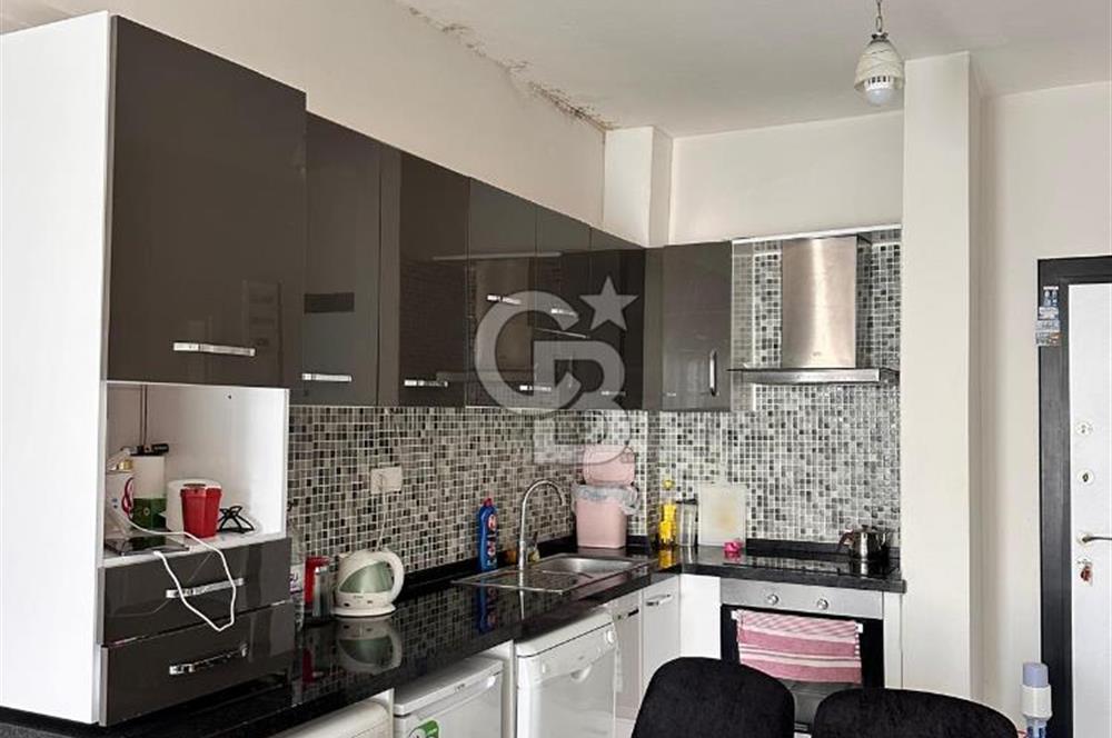 İzmir Menemen Seyrek'te Eşyalı Kiralık 1+1 Daire CB PH