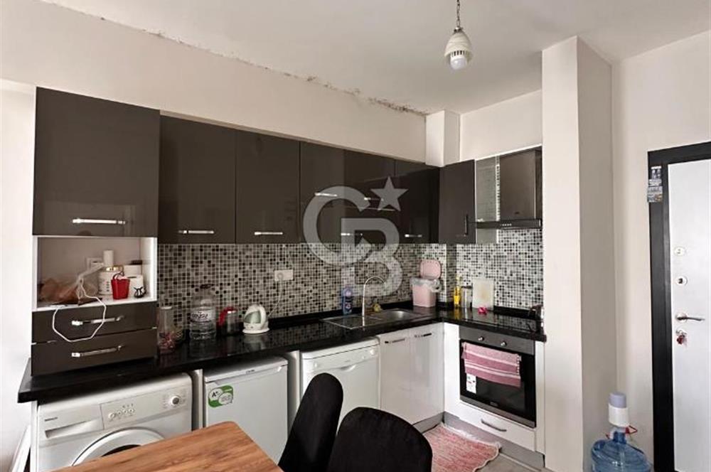 İzmir Menemen Seyrek'te Eşyalı Kiralık 1+1 Daire CB PH