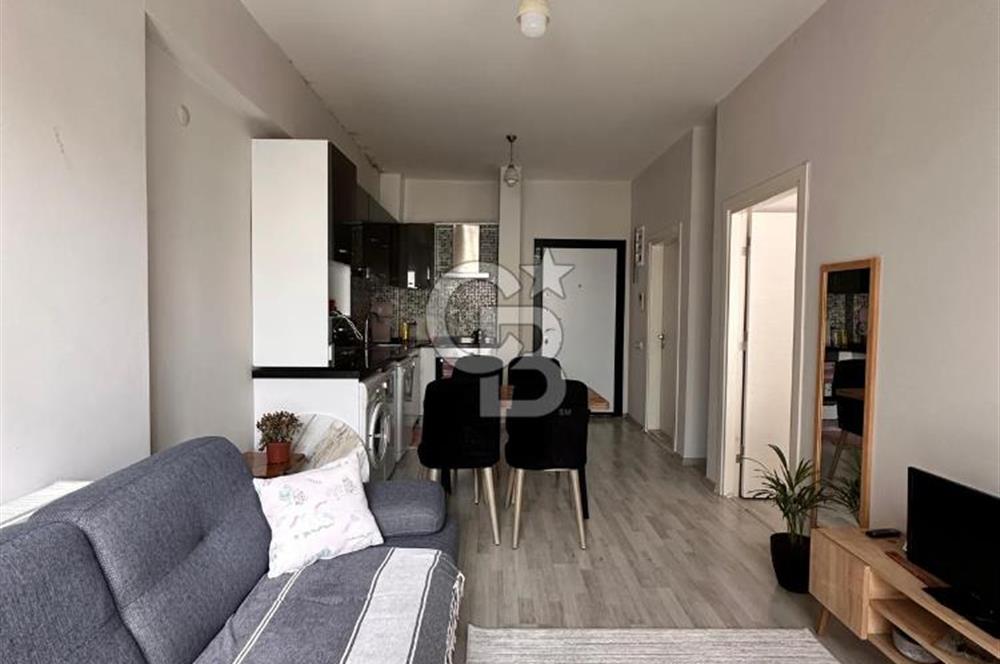 İzmir Menemen Seyrek'te Eşyalı Kiralık 1+1 Daire CB PH