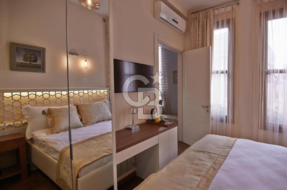 Beyoğlu Billur Sokak’ta 5 Katlı, 8 Odalı Satılık Otel