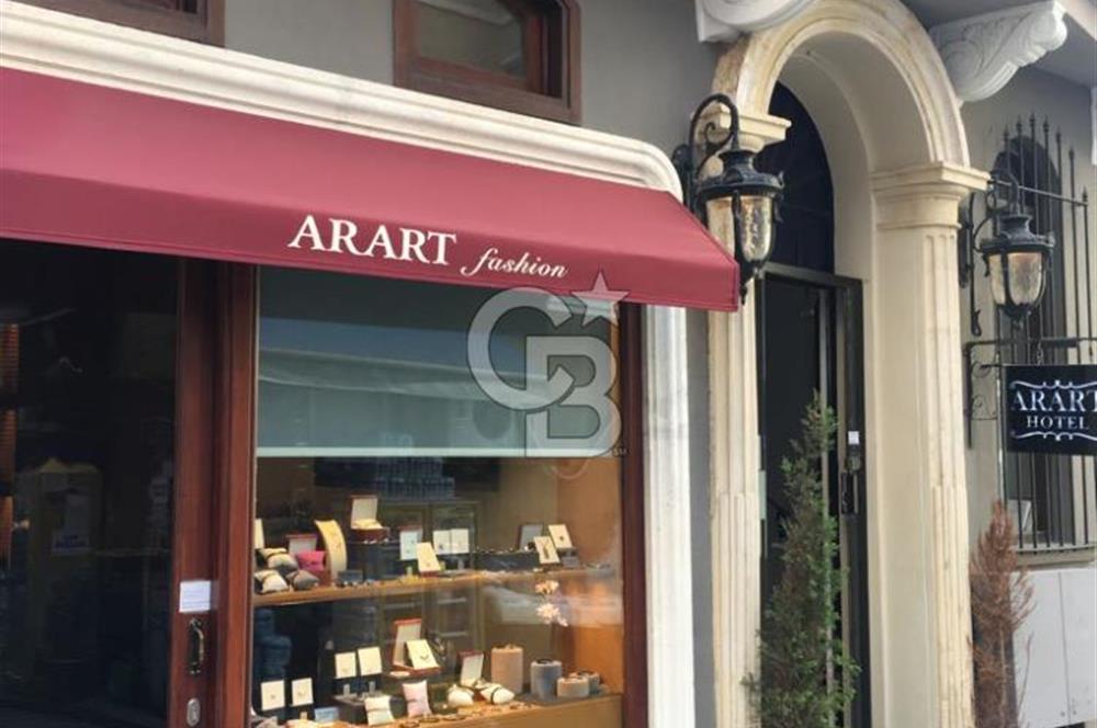 Beyoğlu Billur Sokak’ta 5 Katlı, 8 Odalı Satılık Otel