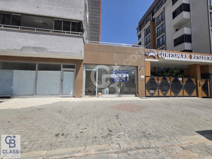 CB CLASS OSMANGAZİ YUNUSELİ 68 M2 SATILIK FIRSAT DÜKKAN