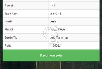 Balıkesir Karesi Işıklar Mahallesi Satılık Arsa 
