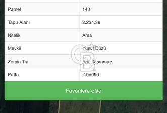 Balıkesir Karesi Işıklar Mahallesi Satılık Arsa