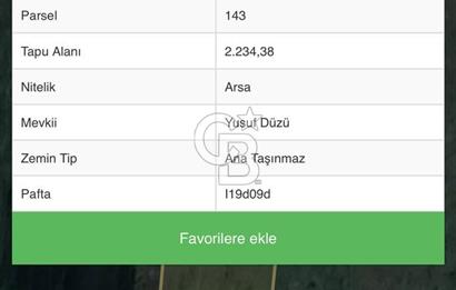 Balıkesir Karesi Işıklar Mahallesi Satılık Arsa