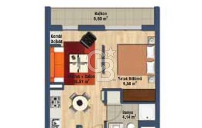 Soyak Siesta 1.Etap 1+1 Eşyalı Kiralık Daire Fulya Tok tan