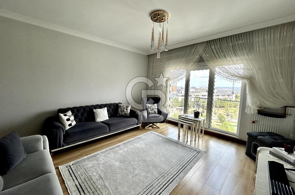 Bahçeşehir 2.Kısım Spradon Vadievler' nde Kiralık 1+1 Daire