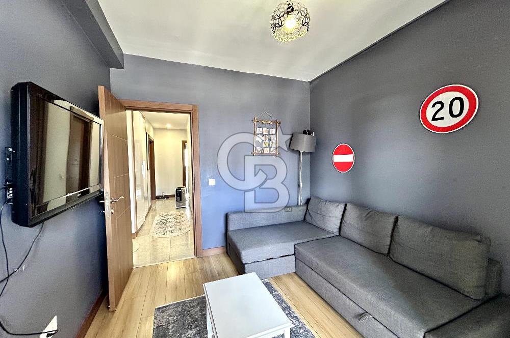 Bahçeşehir 2.Kısım Spradon Vadievler' nde Kiralık 1+1 Daire