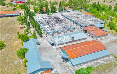 CB ENVOY'dan Çorum Kargı'da 63 Dönüm İçerisinde Satılık Fabrika