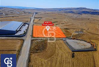ANKARA HASANOĞLANDA DÜZ ZEMİN18.884 M2 KÖŞE PARSEL SANAYİ ARSASI