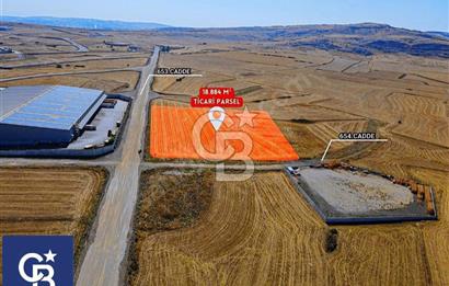 ANKARA HASANOĞLANDA DÜZ ZEMİN18.884 M2 KÖŞE PARSEL SANAYİ ARSASI