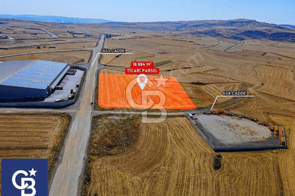 ANKARA HASANOĞLANDA DÜZ ZEMİN18.884 M2 KÖŞE PARSEL SANAYİ ARSASI