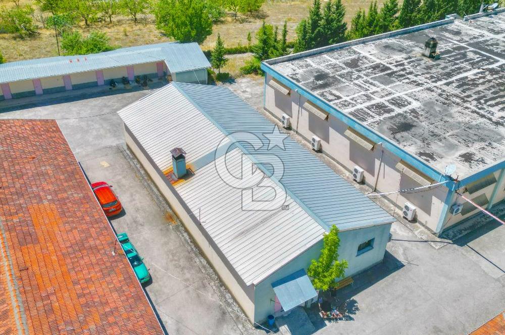 CB ENVOY'dan Çorum Kargı'da 63 Dönüm İçerisinde Satılık Fabrika