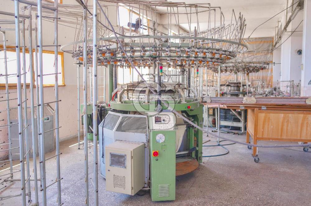CB ENVOY'dan Çorum Kargı'da 63 Dönüm İçerisinde Satılık Fabrika
