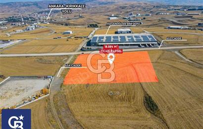 ANKARA HASANOĞLANDA DÜZ ZEMİN18.884 M2 KÖŞE PARSEL SANAYİ ARSASI