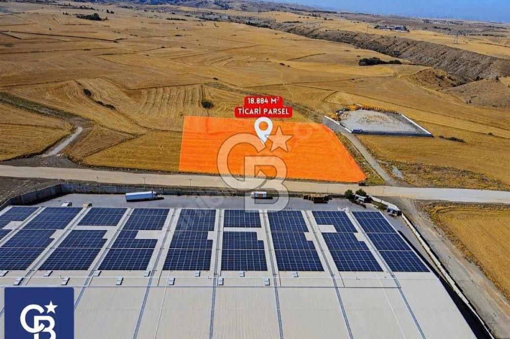 ANKARA HASANOĞLANDA DÜZ ZEMİN18.884 M2 KÖŞE PARSEL SANAYİ ARSASI