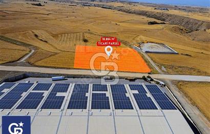 ANKARA HASANOĞLANDA DÜZ ZEMİN18.884 M2 KÖŞE PARSEL SANAYİ ARSASI