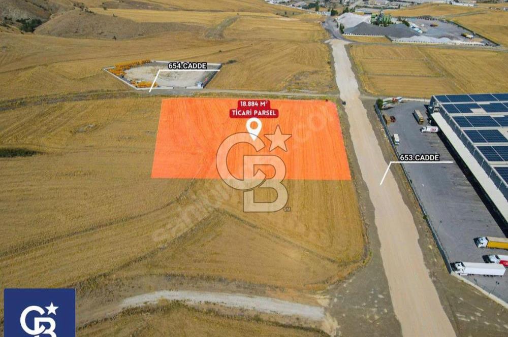 ANKARA HASANOĞLANDA DÜZ ZEMİN18.884 M2 KÖŞE PARSEL SANAYİ ARSASI