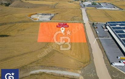 ANKARA HASANOĞLANDA DÜZ ZEMİN18.884 M2 KÖŞE PARSEL SANAYİ ARSASI