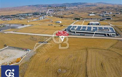 ANKARA HASANOĞLANDA DÜZ ZEMİN18.884 M2 KÖŞE PARSEL SANAYİ ARSASI