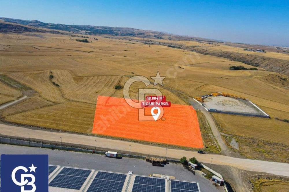 ANKARA HASANOĞLANDA DÜZ ZEMİN18.884 M2 KÖŞE PARSEL SANAYİ ARSASI