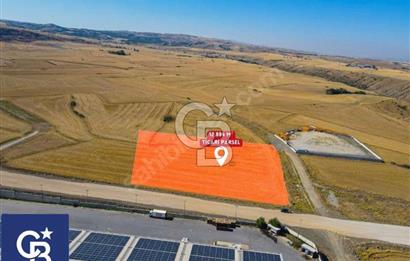 ANKARA HASANOĞLANDA DÜZ ZEMİN18.884 M2 KÖŞE PARSEL SANAYİ ARSASI