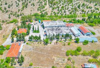 CB ENVOY'dan Çorum Kargı'da 63 Dönüm İçerisinde Satılık Fabrika