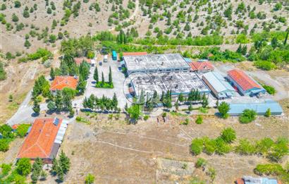 CB ENVOY'dan Çorum Kargı'da 63 Dönüm İçerisinde Satılık Fabrika