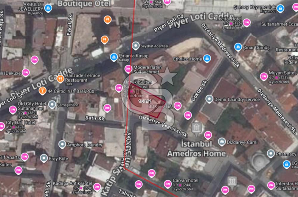 İSTANBUL FATİH BİNBİRDİREK'TE SATILIK DAİRE