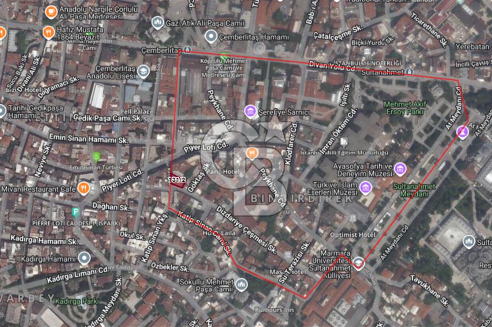 İSTANBUL FATİH BİNBİRDİREK'TE SATILIK DAİRE