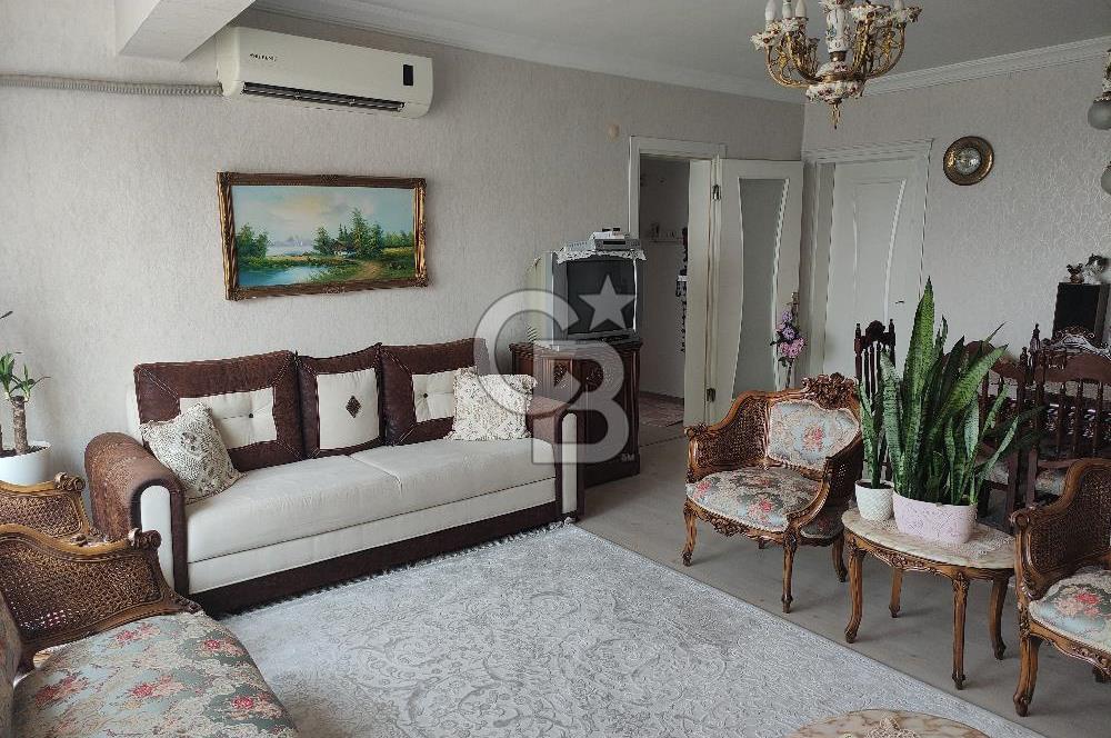 DENİZ VE GÖKDELEN MANZARALI ÖNÜ AÇIK SATILIK DAİRE