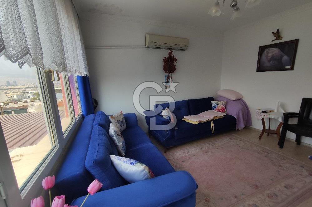 DENİZ VE GÖKDELEN MANZARALI ÖNÜ AÇIK SATILIK DAİRE