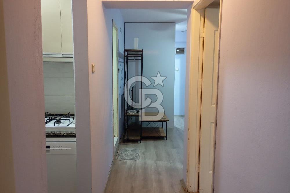 KARŞIKAYA ÇARŞININ KALBİNDE TAŞINMAYA HAZIR 2+1 EŞYALI DAİRE