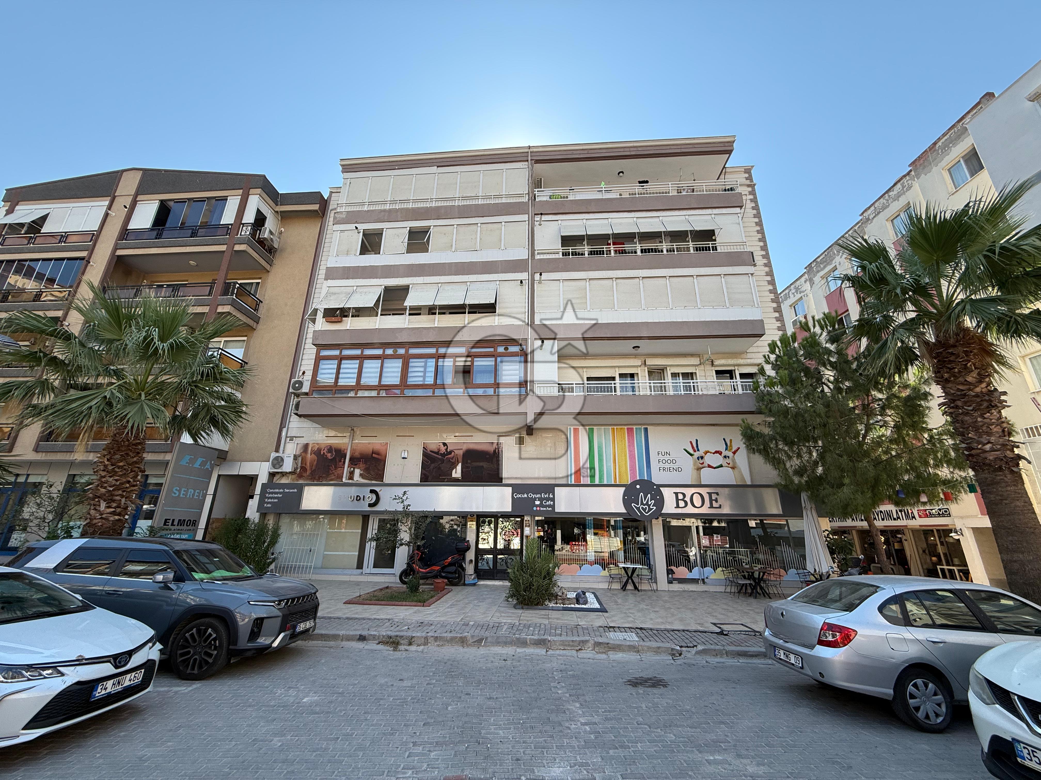 KARŞIYAKA NERGİZ DEDEBAŞI DUBLEKS 3+1 TADİLATLI SATILIK DAİRE