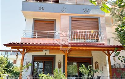 BALIKESİR EDREMİT ÇAMLIBEL'DE 5+1 SATILIK VİLLA