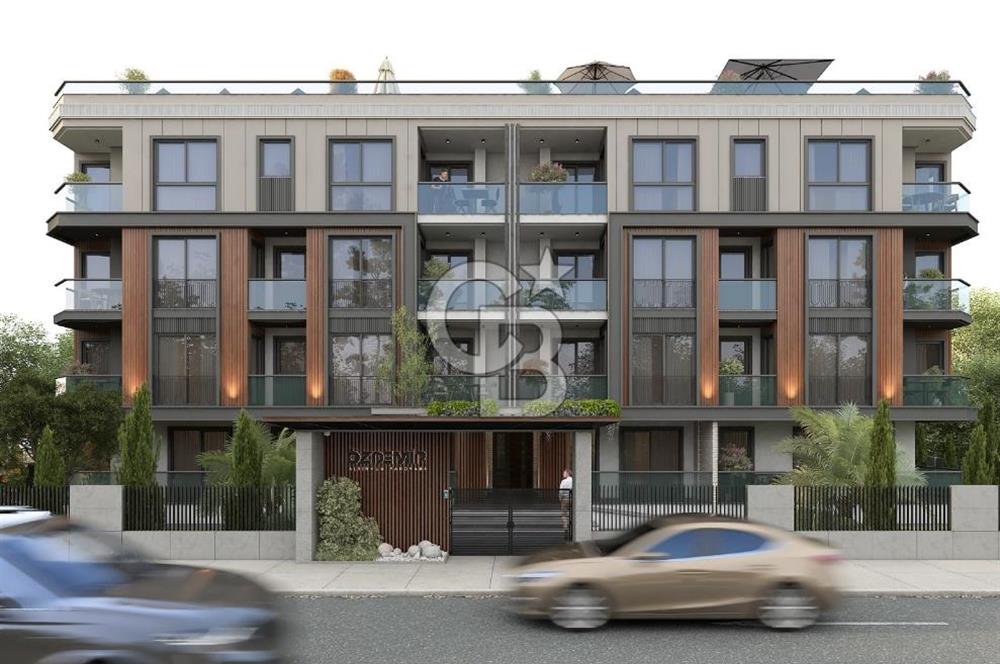 ÖZDEMİR PANORAMA'DA SATILIK 1+1 DAİRE