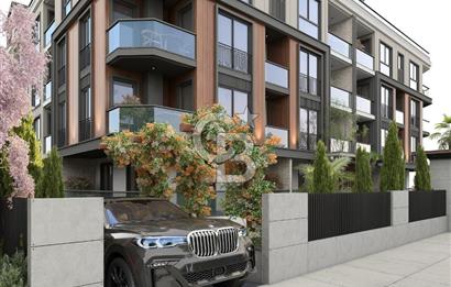 ÖZDEMİR PANORAMA'DA SATILIK 1+1 DAİRE