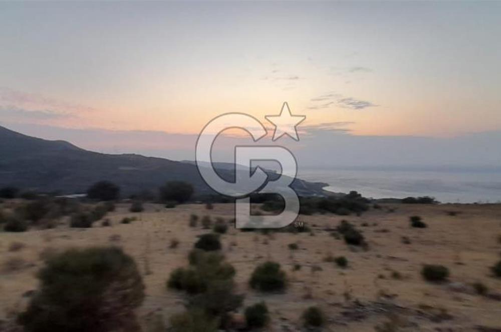 Karaburun Bozköy de Satılık Deniz Manzaralı Tarla