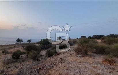 Karaburun Bozköy de Satılık Deniz Manzaralı Tarla