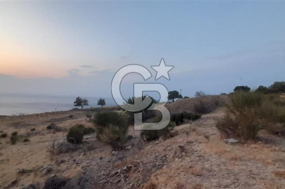 Karaburun Bozköy de Satılık Deniz Manzaralı Tarla